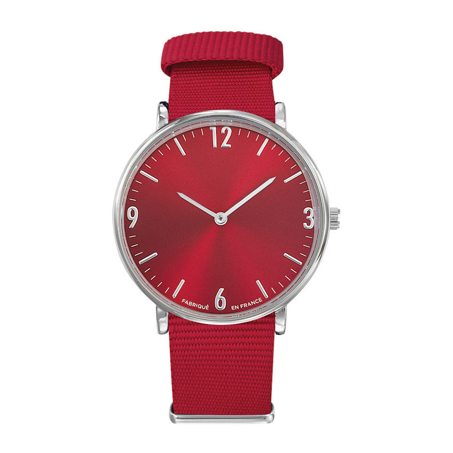 MONTRE ANALOGIQUE PROMOTIONNELLE MIXTE 'SPECTRE'