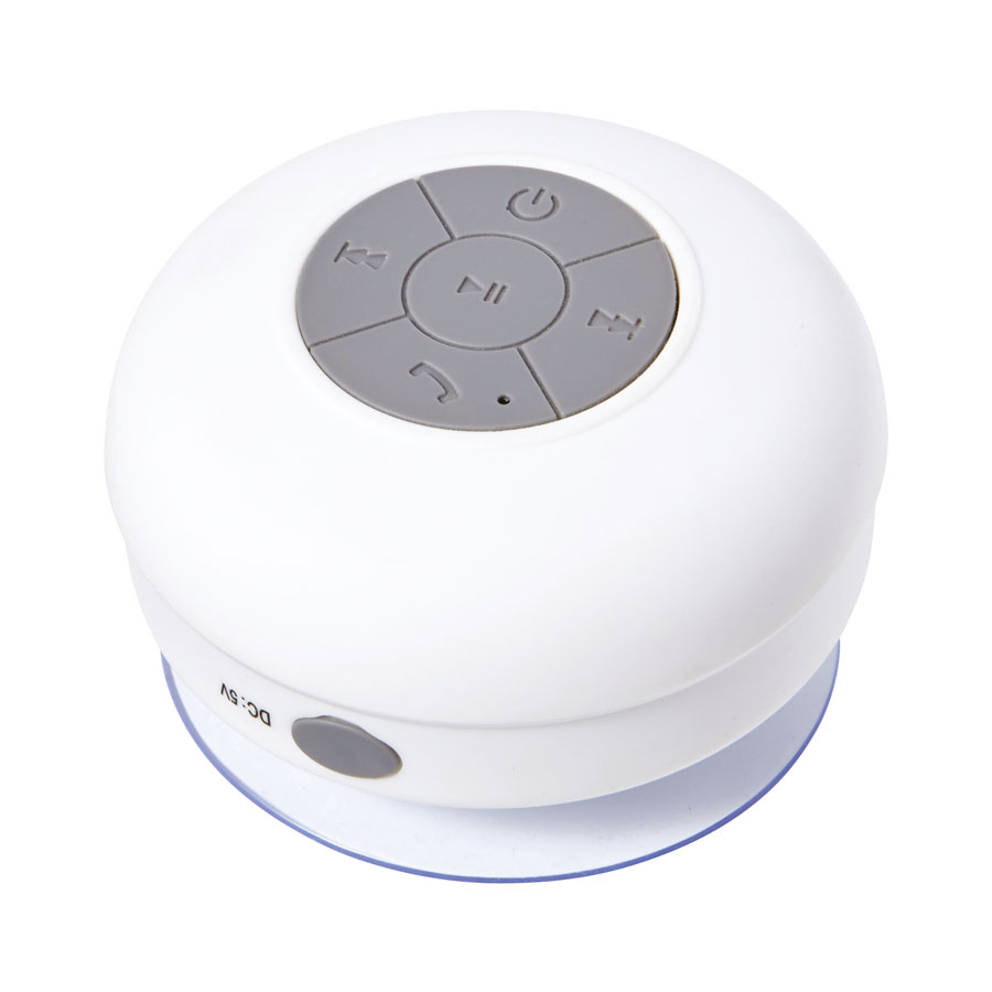 ENCEINTE BLUETOOTH® 2W ÉTANCHE PUBLICITAIRE 'SCHWIM'