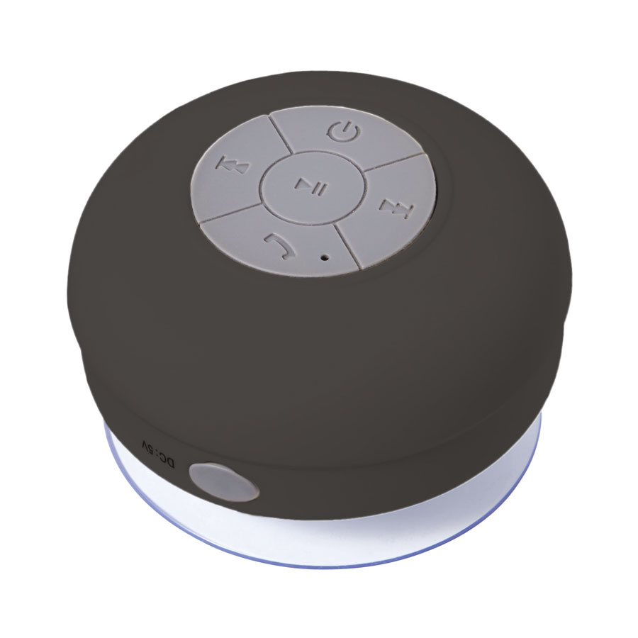 ENCEINTE BLUETOOTH® 2W ÉTANCHE PUBLICITAIRE 'SCHWIM'