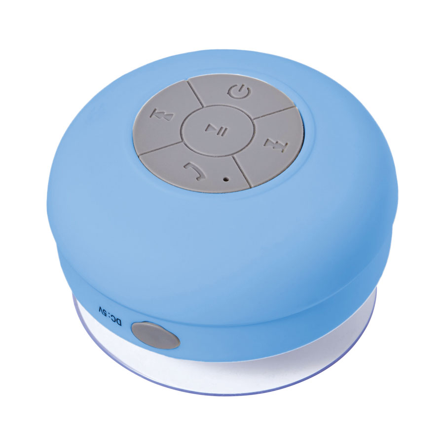 ENCEINTE BLUETOOTH® 2W ÉTANCHE PUBLICITAIRE 'SCHWIM'