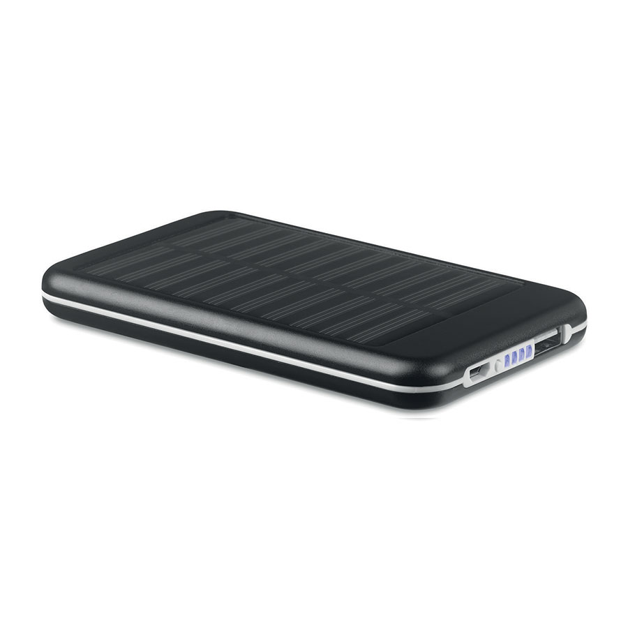 BATTERIE DE SECOURS SOLAIRE 4000 MAH PERSONNALISÉE 'POWERSOLAR'