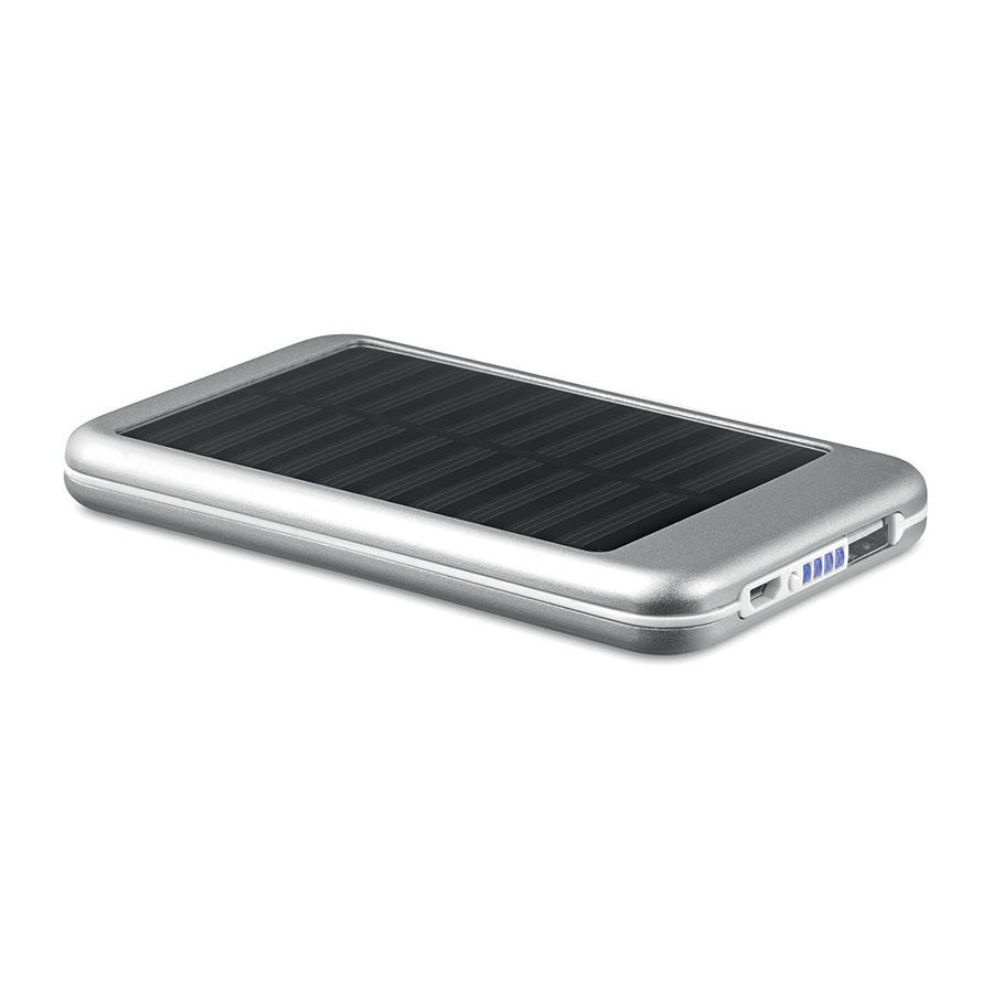 BATTERIE DE SECOURS SOLAIRE 4000 MAH PERSONNALISÉE 'POWERSOLAR'