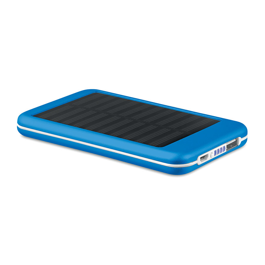 BATTERIE DE SECOURS SOLAIRE 4000 MAH PERSONNALISÉE 'POWERSOLAR'