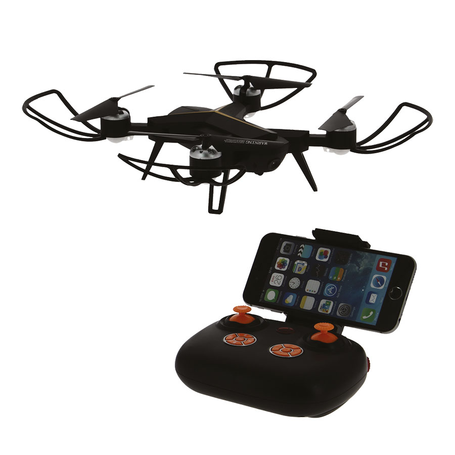 DRONE WIFI PLIABLE FULL HD PERSONNALISÉ 'HIMMEL'