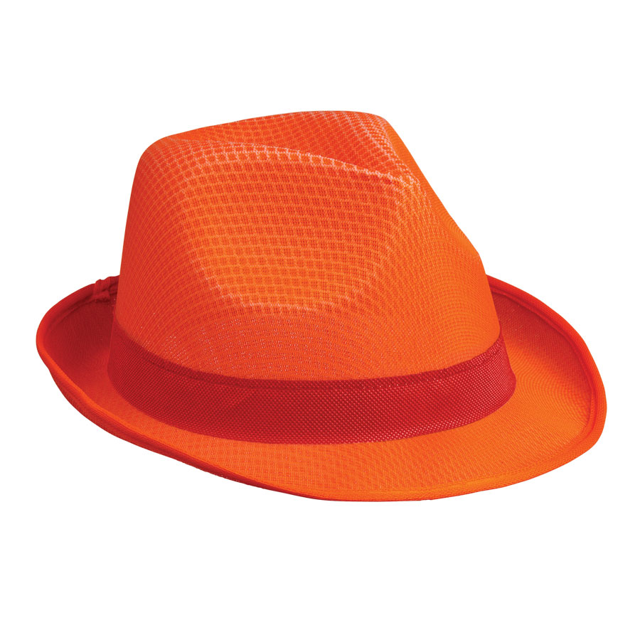 CHAPEAU PUBLICITAIRE 'BRAZ' MARQUAGE 1 OU 2 COULEURS