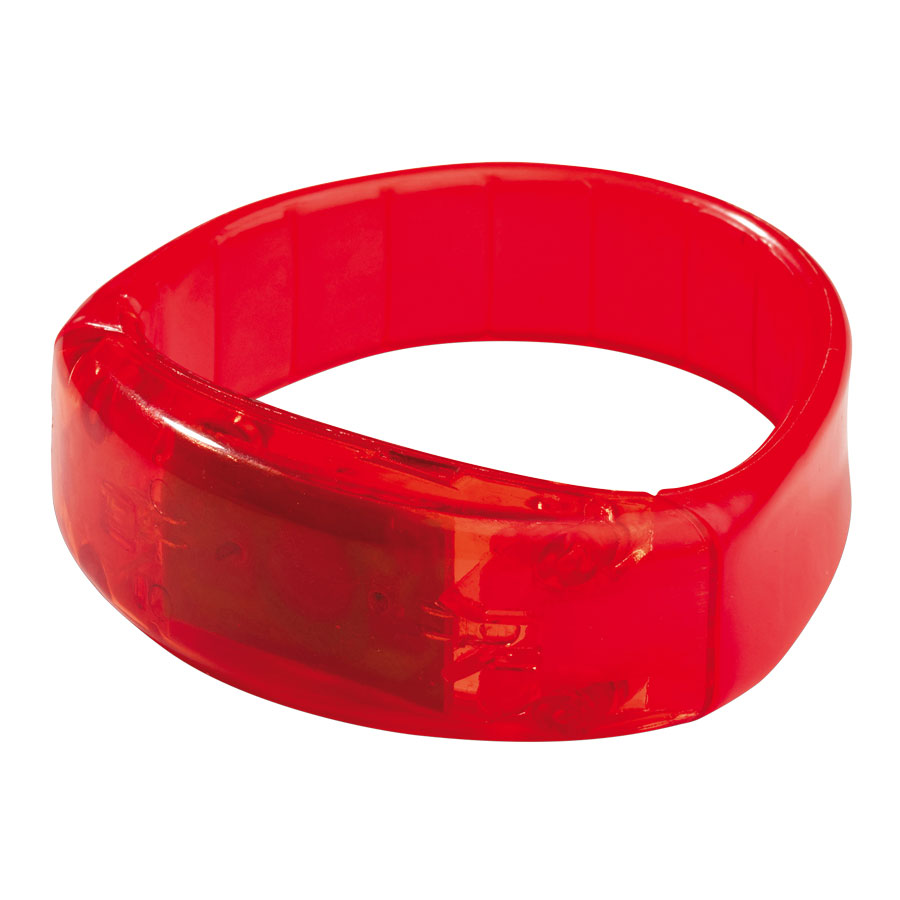 BRACELET PUBLICITAIRE LUMINEUX 'HELIE'