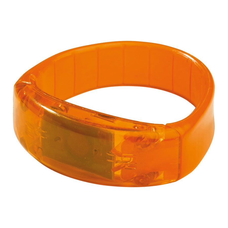 BRACELET PUBLICITAIRE LUMINEUX 'HELIE'