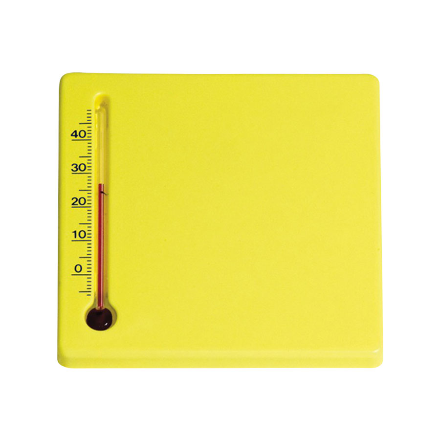 THERMOMÈTRE PUBLICITAIRE CARRÉ 'CALIDITAS'