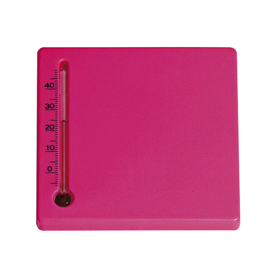 THERMOMÈTRE PUBLICITAIRE CARRÉ 'CALIDITAS'