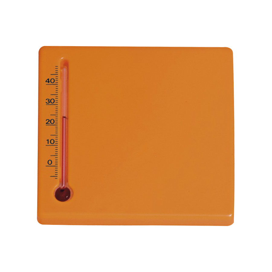 THERMOMÈTRE PUBLICITAIRE CARRÉ 'CALIDITAS'