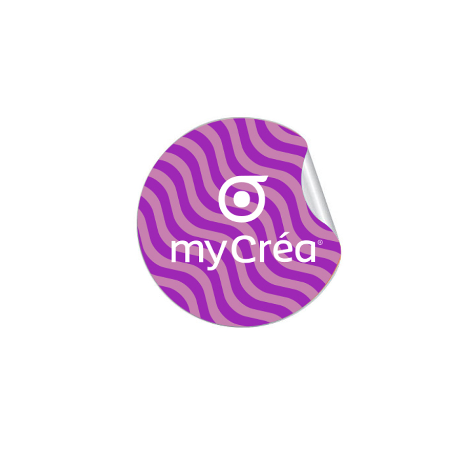 LOT DE 1000 AUTOCOLLANTS PUBLICITAIRES