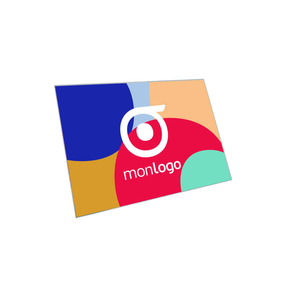 LOT DE 500 AUTOCOLLANTS PUBLICITAIRES