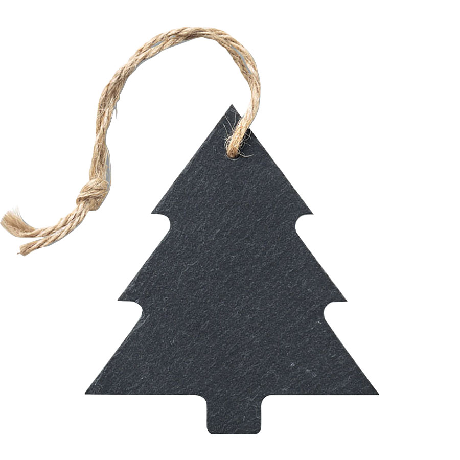 DECORATION DE NOËL EN ARDOISE PUBLICITAIRE 'NARO'