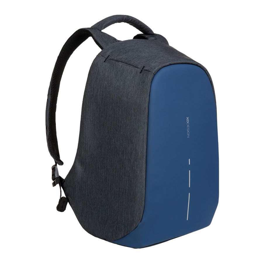 SAC À DOS ANTIVOL PUBLICITAIRE POUR ORDINATEUR XDDESIGN® 'BOBBY COMPACT'
