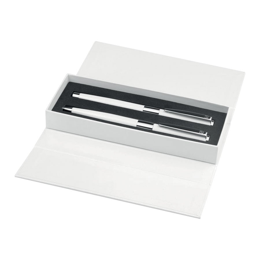 PARURE PERSONNALISABLE STYLO À BILLE ET ROLLER 'IMAGE' SENATOR®