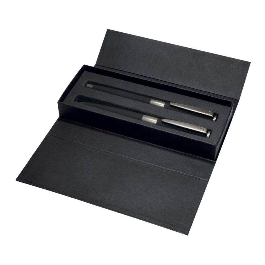 PARURE PERSONNALISABLE STYLO À BILLE ET ROLLER 'IMAGE' SENATOR®