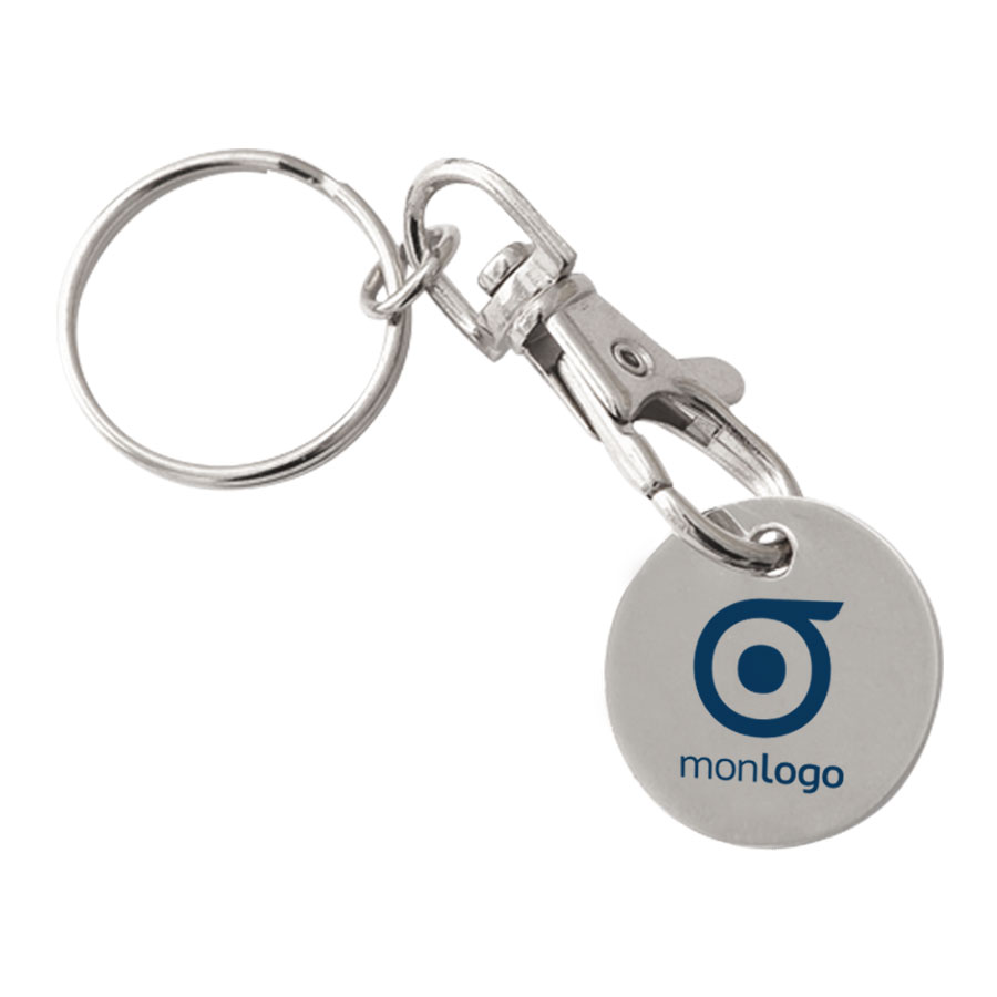 PORTE-CLÉS PERSONNALISÉ AVEC IMPRESSION 'EUROJETON'