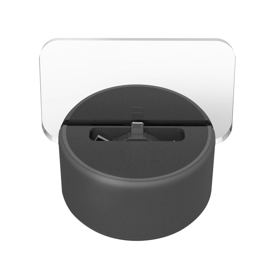 STATION DE CHARGE PERSONNALISABLE XOOPAR® AVEC LOGO LUMINEUX 'ILO DOCK'