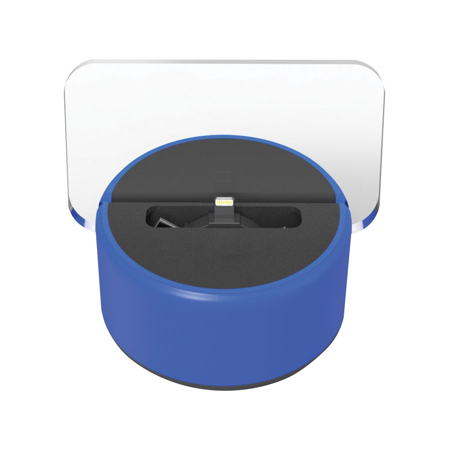 STATION DE CHARGE PERSONNALISABLE XOOPAR® AVEC LOGO LUMINEUX 'ILO DOCK'