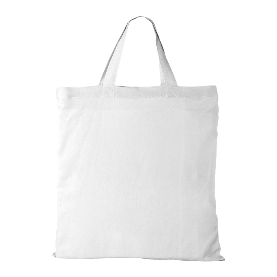 SAC SHOPPING PROMOTIONNEL COTON 'ALAVA' ANSES COURTES 100 GR/M²