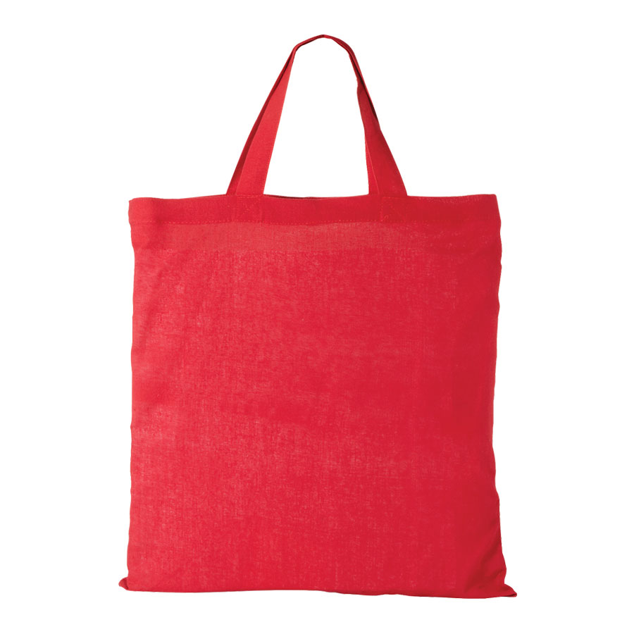 SAC SHOPPING PROMOTIONNEL COTON 'ALAVA' ANSES COURTES 100 GR/M²