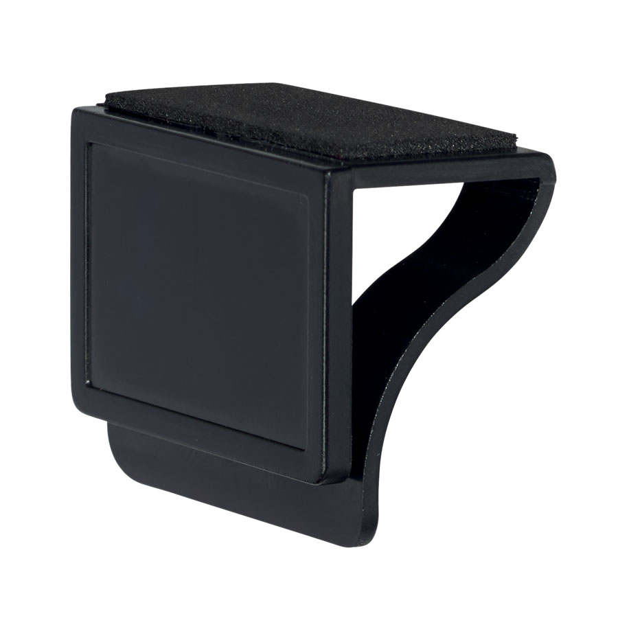 CACHE-CAMERA PUBLICITAIRE AVEC NETTOYEUR D'ÉCRAN 'FENCE'