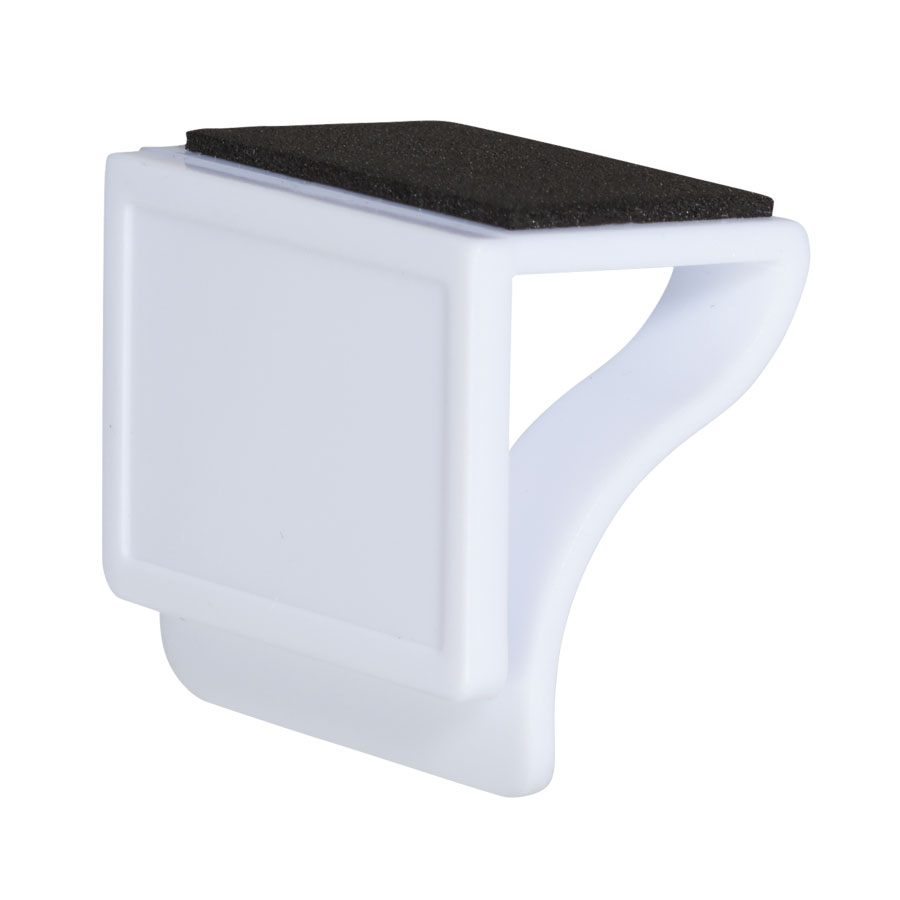 CACHE-CAMERA PUBLICITAIRE AVEC NETTOYEUR D'ÉCRAN 'FENCE'