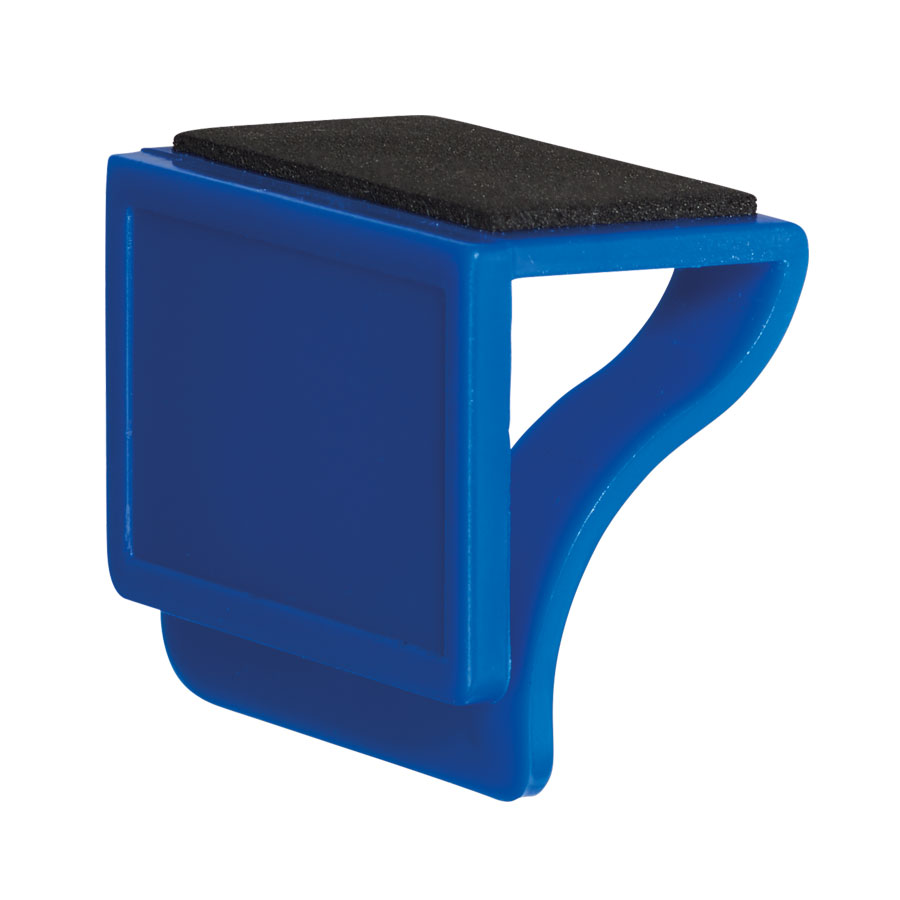 CACHE-CAMERA PUBLICITAIRE AVEC NETTOYEUR D'ÉCRAN 'FENCE'