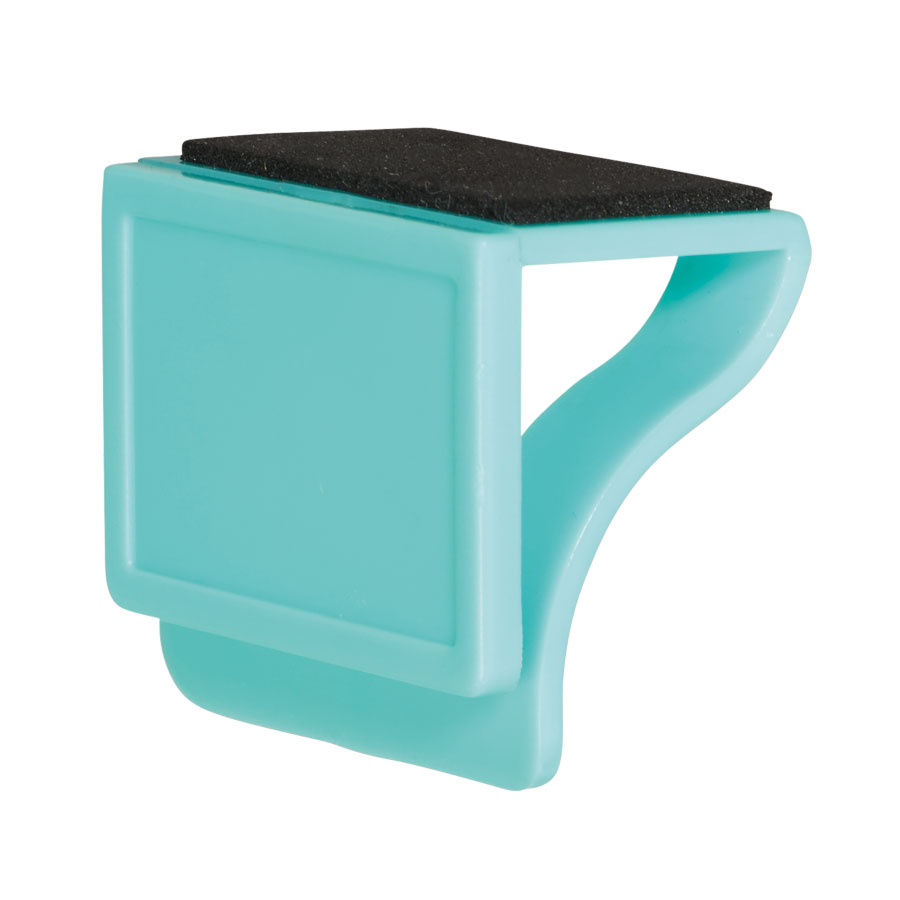 CACHE-CAMERA PUBLICITAIRE AVEC NETTOYEUR D'ÉCRAN 'FENCE'