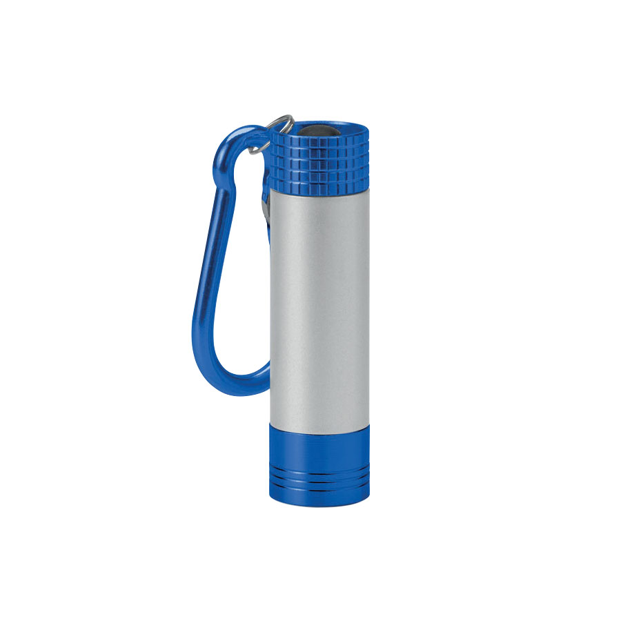 PORTE-CLÉS PUBLICITAIRE LAMPE AVEC LOGO LUMINEUX 'GLODE'