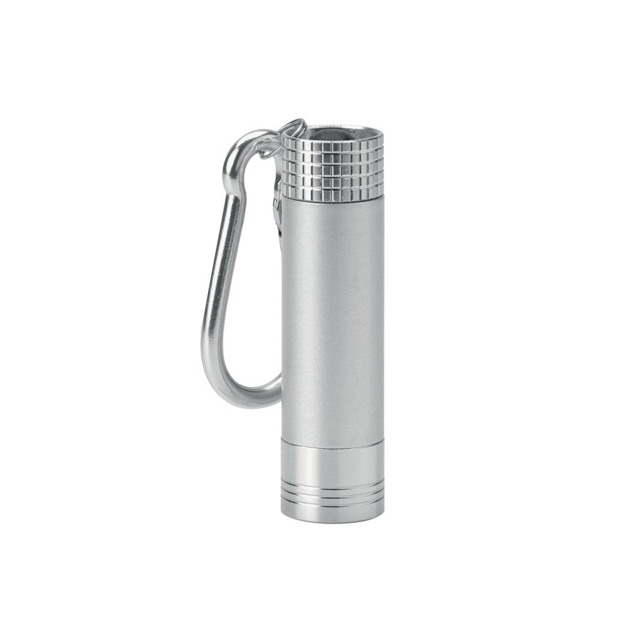 PORTE-CLÉS PUBLICITAIRE LAMPE AVEC LOGO LUMINEUX 'GLODE'