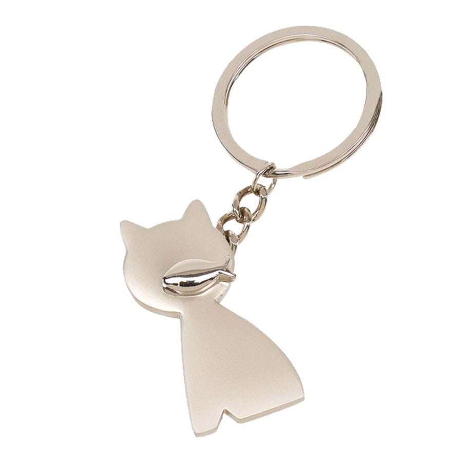 PORTE-CLES PUBLICITAIRE 'CROQUETTE'