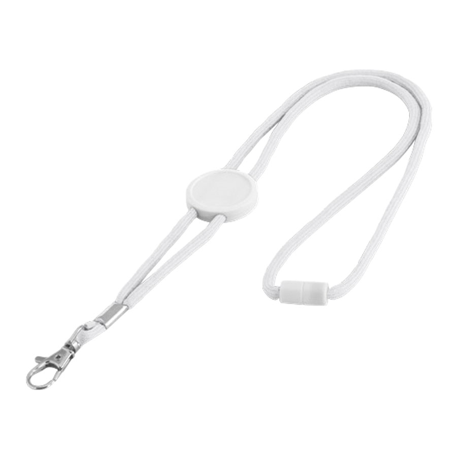 TOUR DE COU PUBLICITAIRE ROND 'LUNDURO'