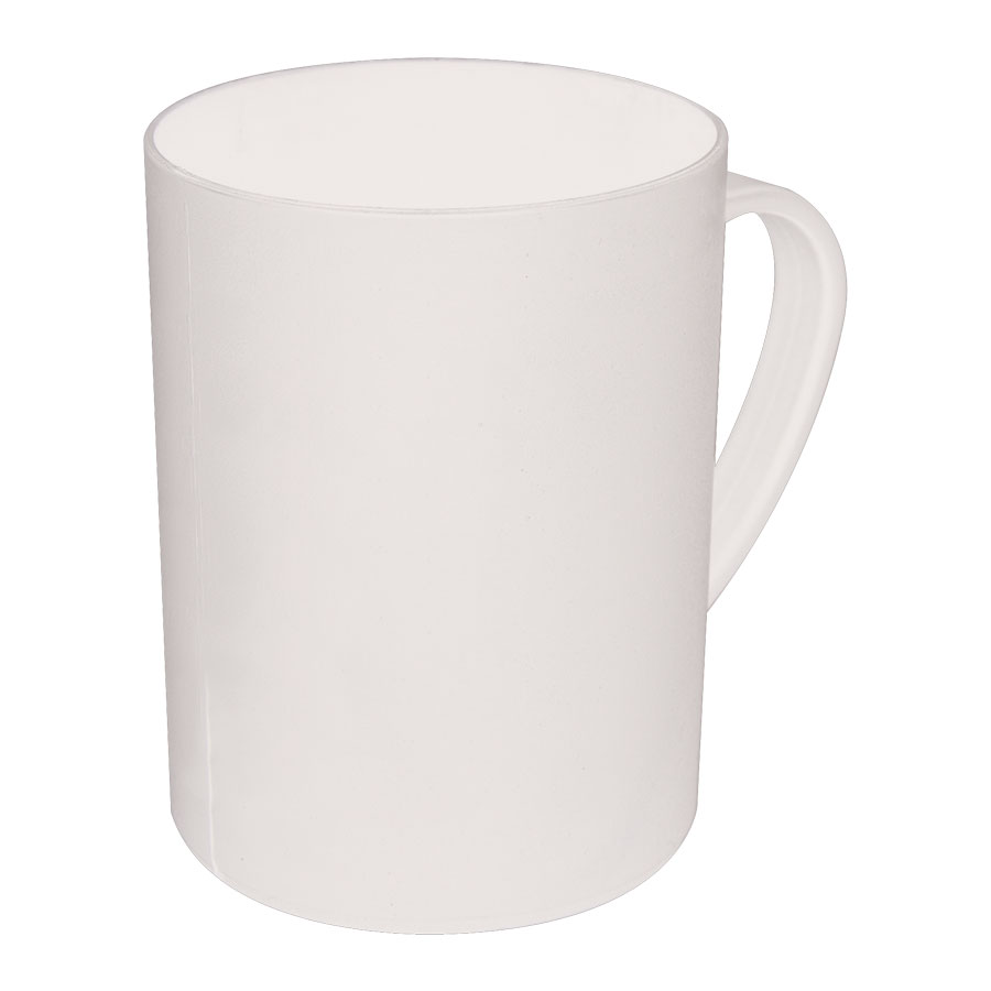 MUG PUBLICITAIRE EN PLASTIQUE 'CUP MUG 25'
