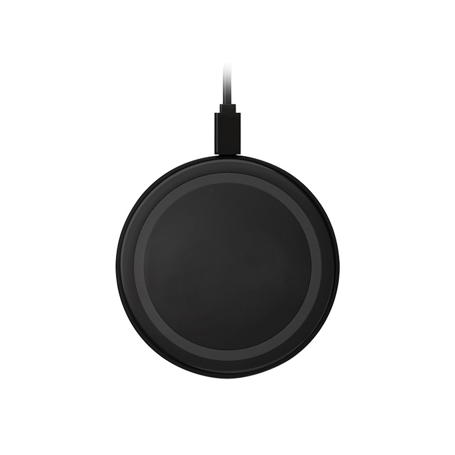 CHARGEUR A INDUCTION PUBLICITAIRE 5W AVEC LOGO LUMINEUX 'TECHNOLED'