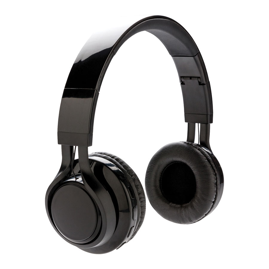 CASQUE AUDIO PUBLICITAIRE BLUETOOTH® AVEC LOGO LUMINEUX 'OZZI'