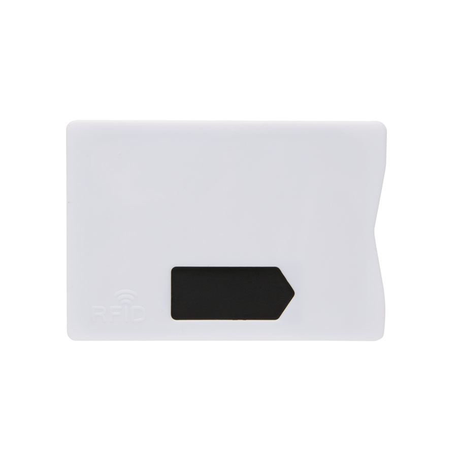 PORTE-CARTES PROMOTIONNEL ANTI-RFID QUADRI 'ENSURE'