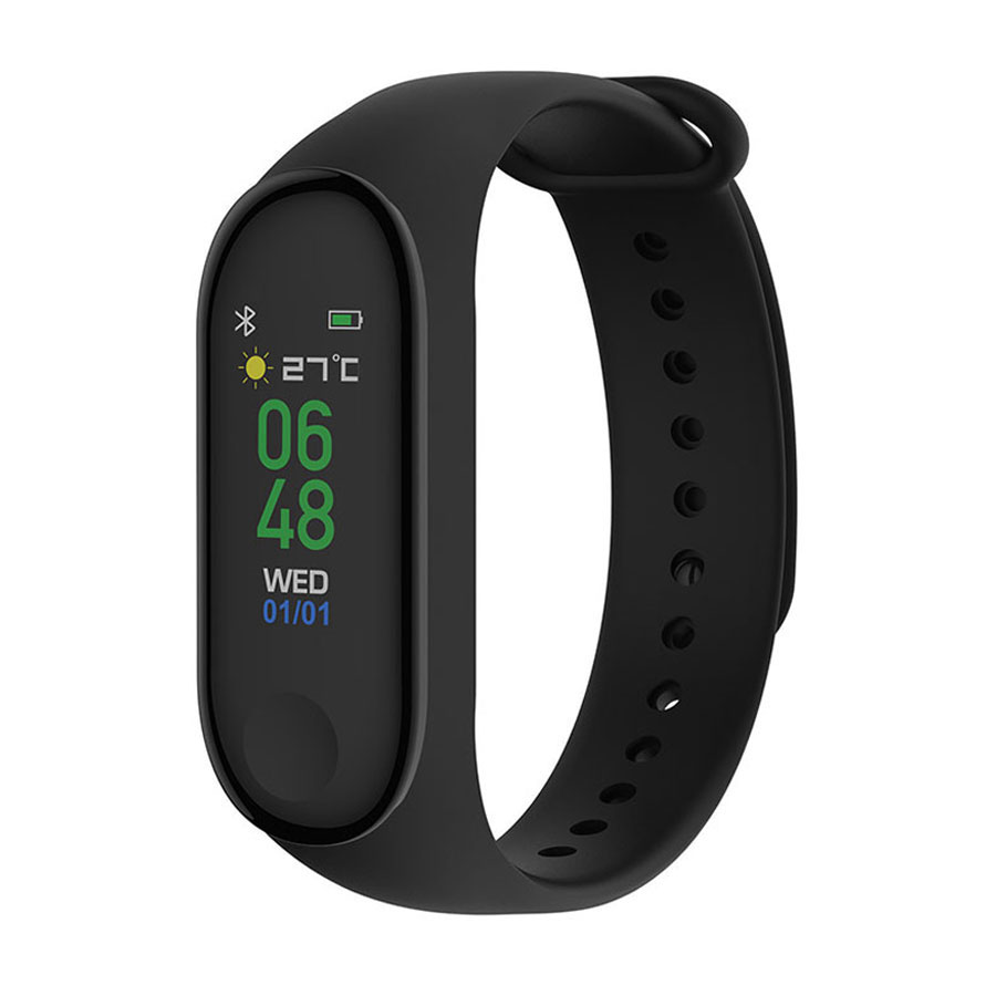 BRACELET D'ACTIVITÉ CONNECTÉ PUBLICITAIRE BLAUPUNKT® 'CARDIO 2.0'