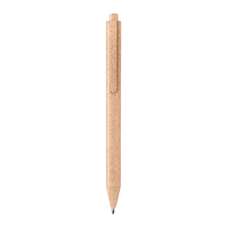 STYLO ECOLOGIQUE PERSONNALISABLE 'STRAW'