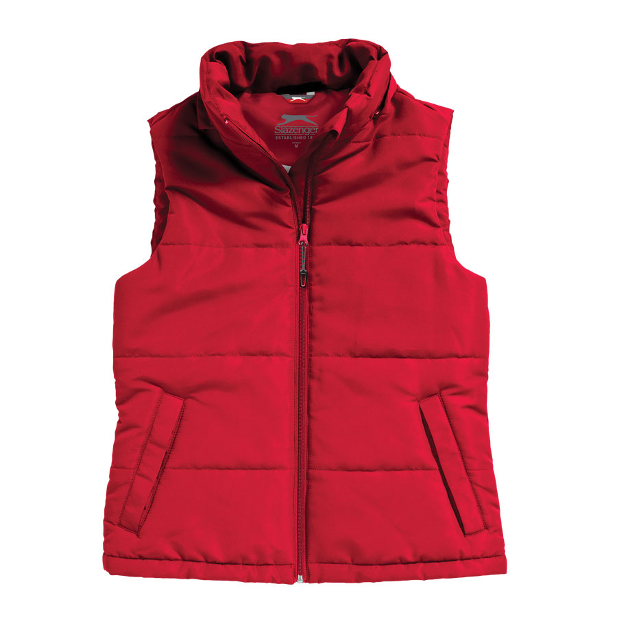 BODYWARMER FEMME SLAZENGER® 'GRAVEL'