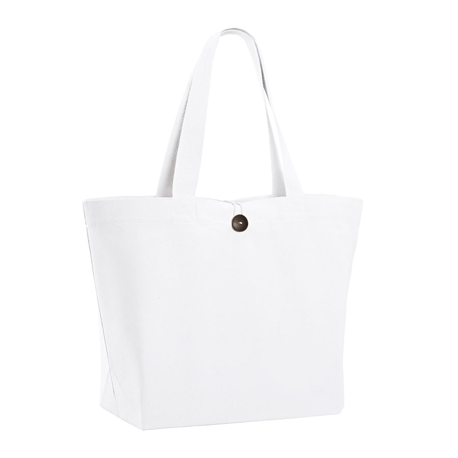 SAC SHOPPING/DE PLAGE EN COTON PERSONNALISABLE 'NILZA'
