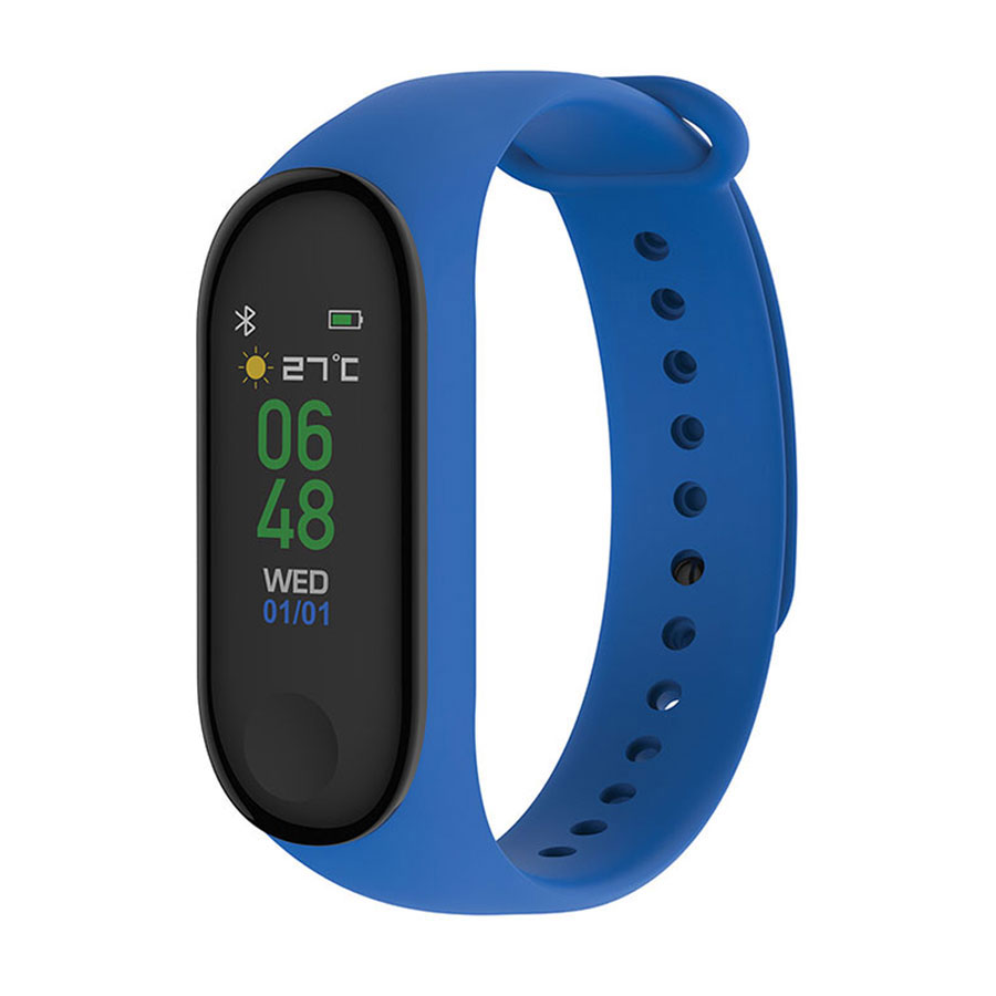 BRACELET D'ACTIVITÉ CONNECTÉ PUBLICITAIRE BLAUPUNKT® 'CARDIO 2.0'