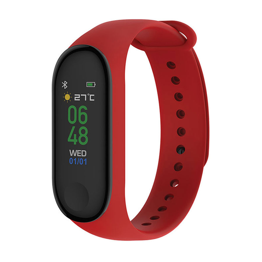 BRACELET D'ACTIVITÉ CONNECTÉ PUBLICITAIRE BLAUPUNKT® 'CARDIO 2.0'