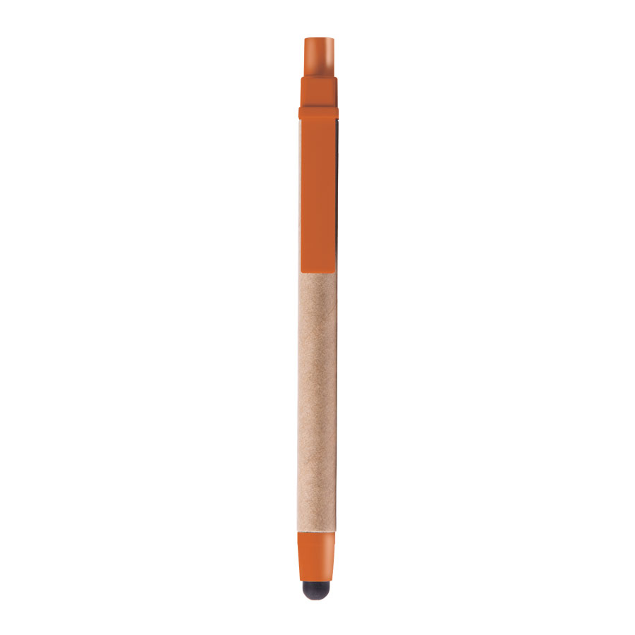 STYLO STYLET EN CARTON RECYCLÉ PERSONNALISÉ 'ECOTOUCH'