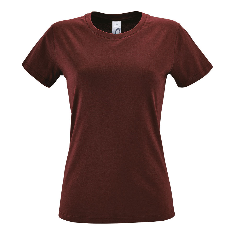 TEE-SHIRT PUBLICITAIRE FEMME 'REGENT' 150 GR/M²