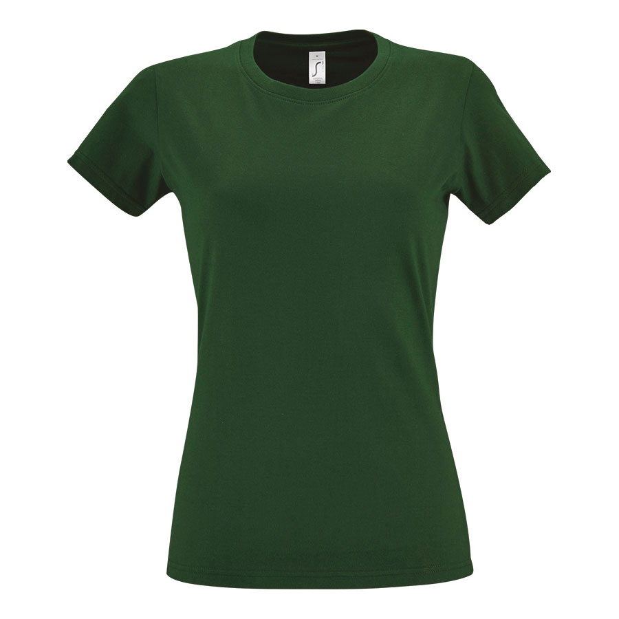 TEE-SHIRT COULEUR FEMME 'IMPERIAL' 190 GR/M²