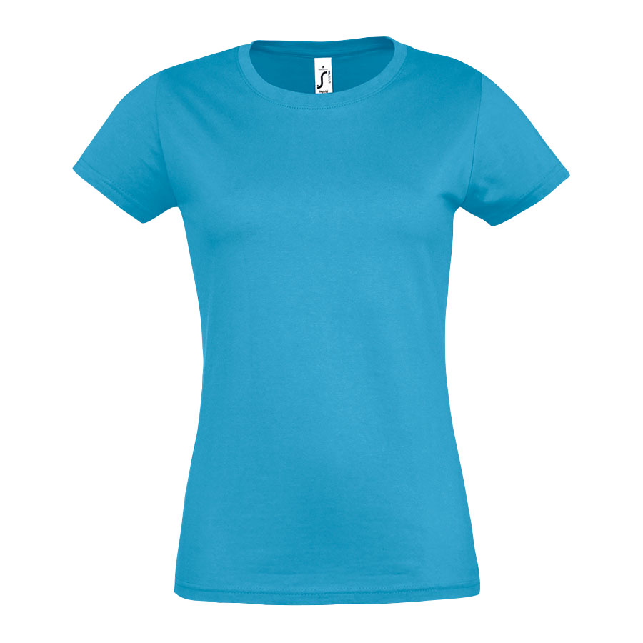 TEE-SHIRT COULEUR FEMME 'IMPERIAL' 190 GR/M²