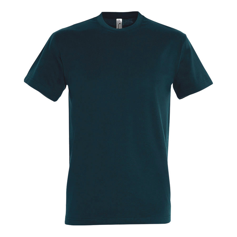 TEE-SHIRT COULEUR HOMME 'IMPERIAL' 190 GR/M²