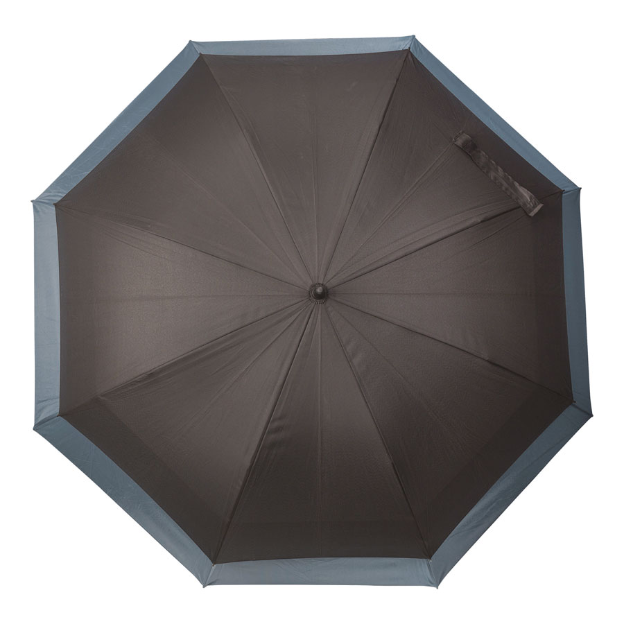 PARAPLUIE MANCHE CANNE OUVERTURE AUTOMATIQUE PUBLICITAIRE 'CAMBO'