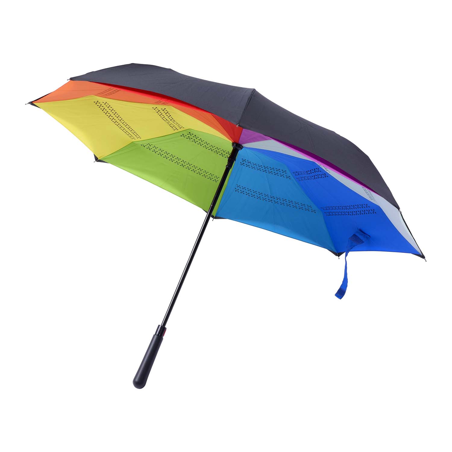 PARAPLUIE TEMPÊTE RÉVERSIBLE PUBLICITAIRE 'ULLAPOOL'